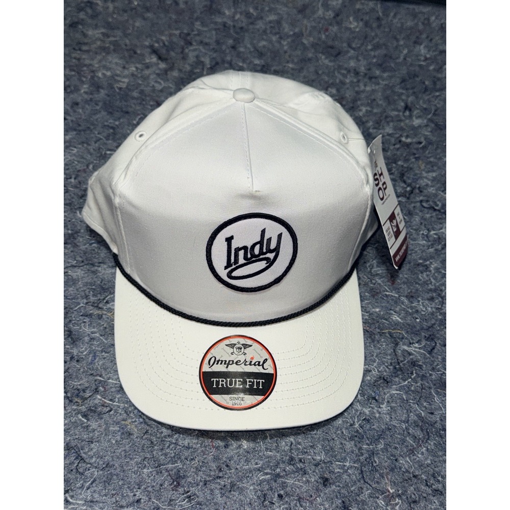 Indy SnapBack Golf Hat Imperial Adjustable One Size Fast Shipping! New with Tags